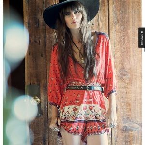 Spell Cowgirl Dreaming Belt RARE